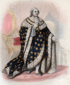 Ritratto di Luigi XVI di Francia (1754-1793), Re di Francia da French School