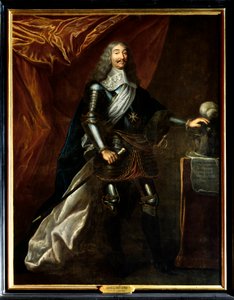 Ritratto di Louis de Bethune da French School