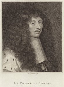 Ritratto di Louis de Bourbon, Principe di Condé da French School