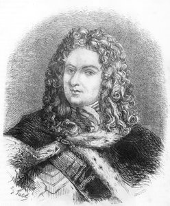 Ritratto di Louis de Rouvroy duca di Saint-Simon da French School