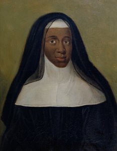 Ritratto di Louise-Marie-Therese, la Suora Nera di Moret