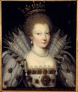 Ritratto di Louise Marguerite de Lorraine, principessa di Conti da French School