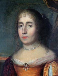 Ritratto di Madame de Scudery