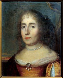 Ritratto di Madame de Scudery