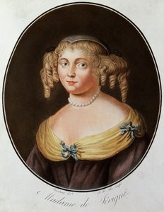 Ritratto di Madame de Sevigne da French School