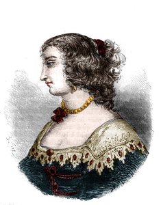 Ritratto di Mademoiselle de Hautefort (Marie de Hautefort)