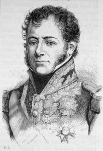 Ritratto di Maison, Maresciallo di Francia (1771 - 1840) - in "L