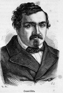 Ritratto di Marc Caussidiere, politico francese (1808-1861)