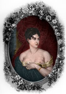 Ritratto di Marguerite Josephine Wiemer (Marguerite Georges)