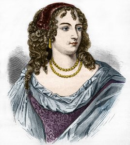 Ritratto di Marion Delorme (Marie de Lon, Demoiselle de Lorme)