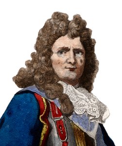 Ritratto del Marchese de Vauban (1633-1707), Maresciallo di Francia da French School