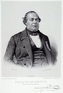 Ritratto del politico martinicano Cyrille Charles Auguste Bissette (1795-1858), grande sostenitore dell