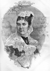 Ritratto di Mercedes d