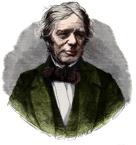 Ritratto di Michael Faraday (1791-1867)