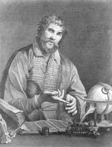 Ritratto di Michel de Nostradame da French School