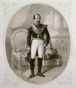 Ritratto di Napoleone III (1808 - 1873) da French School