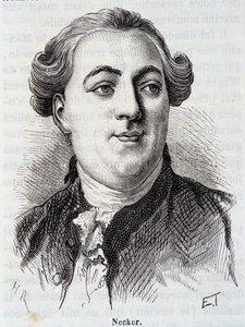 Ritratto di Necker - in "L