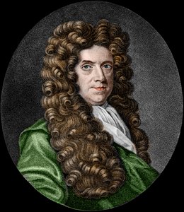 Ritratto di Nehemiah Grew (1641-1721), botanico inglese da French School