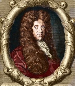 Ritratto di Nehemiah Grew (1641-1721), botanico inglese da French School