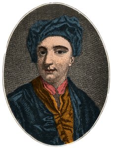 Ritratto di Nicholas Rowe (1674-1718)