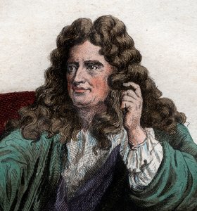 Ritratto di Nicolas Boileau Despréaux (1636-1711), poeta e critico francese da French School