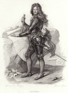 Ritratto di Nicolas Catinat da French School