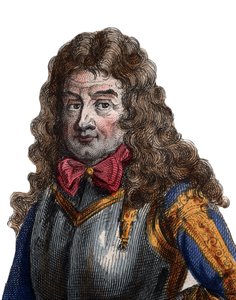Ritratto di Nicolas Catinat de La Fauconnerie (1637-1712), comandante militare francese e Maresciallo di Francia da French School