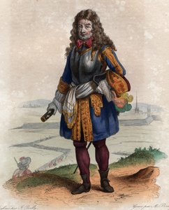 Ritratto di Nicolas Catinat de La Fauconnerie (1637-1712), comandante militare e Maresciallo di Francia