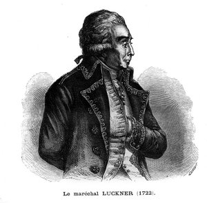 Ritratto di Nicolas Luckner, militare francese di origine tedesca
