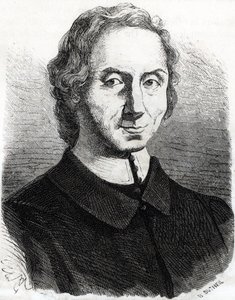 Ritratto di Nicolas Malebranche (1638 - 1715) da French School