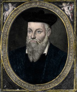 Ritratto di Nostradamus da French School