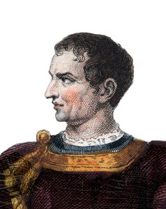 Ritratto di Olivier V de Clisson (1336-1407), connestabile di Francia da French School