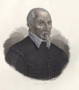 Ritratto di Olivier de Serres (1539-1619), agronomo francese. in 