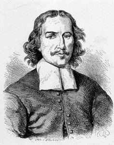 Ritratto di Otto von Guericke da French School