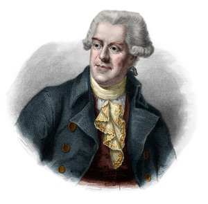 Ritratto di Pasquale Paoli (1725-1807) da French School