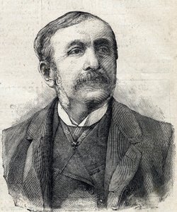 Ritratto di Paul, Conte di Remusat (1831-1897) giornalista e scrittore francese da French School