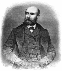 Ritratto di Paul Henry Corintin Feval (Paul Feval padre)