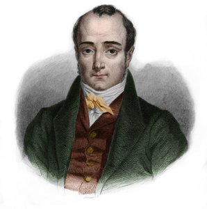 Ritratto di Paul Jean Pierre Sauzet, politico francese. in 