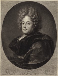 Ritratto di Petrus Simon da French School