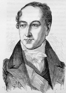 Ritratto di Peyronnet (o Peyronet), politico francese (1778 - 1854) - in 