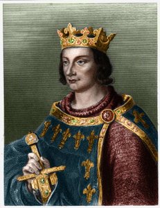 Ritratto di Filippo III di Francia, detto Filippo l