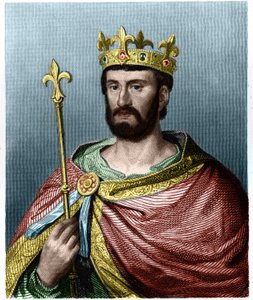 Ritratto di Filippo I (1060 - 1108), Re di Francia - in 