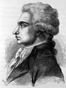 Ritratto di Philippe Antoine Merlin, detto Merlin de Douai (1754-1838), politico francese - in "L