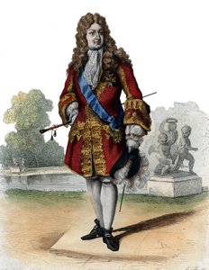 Ritratto di Filippo II, Duca di Orleans da French School