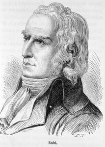 Ritratto di Philippe Jacques Ruhl (1737-1795), politico francese - in "L