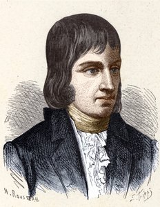 Ritratto di Philippe Lebon (1769 - 1804), ingegnere e chimico francese (inventore dell