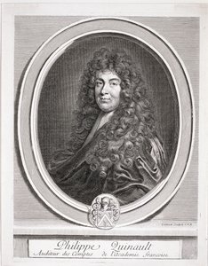 Ritratto di Philippe Quinault da French School