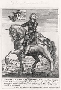 Ritratto di Philippe de La Mothe Houdancourt (1605-57)
