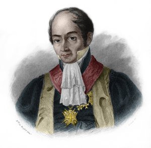 Ritratto di Pierre-Francois-Hercule, conte di Serre (1776-1824), politico francese. in 