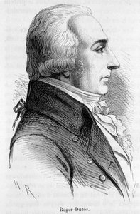 Ritratto di Pierre-Roger Ducos, politico francese (1747-1816)